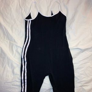 Fashion Nova Black Romper